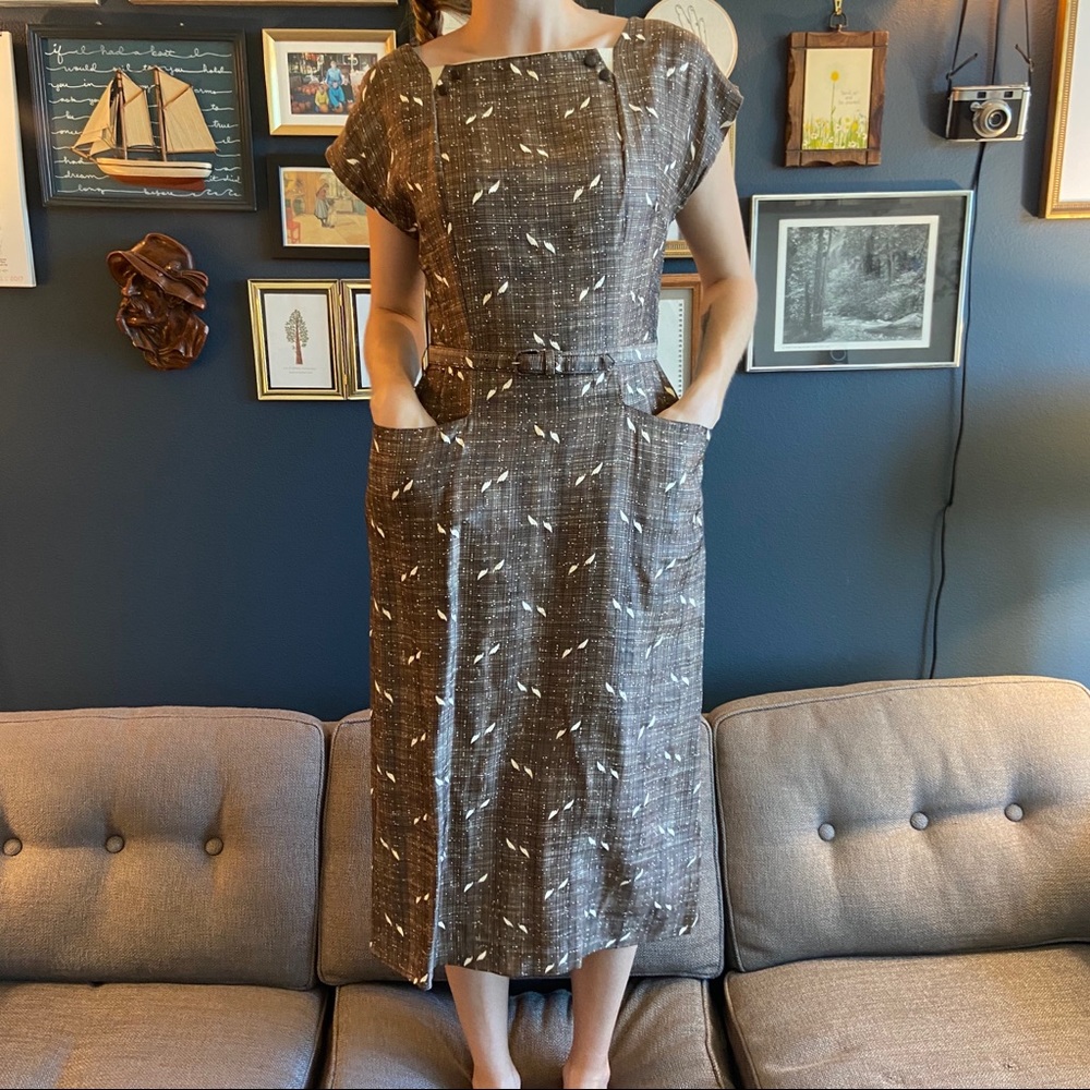 Vintage 1940’s Dress